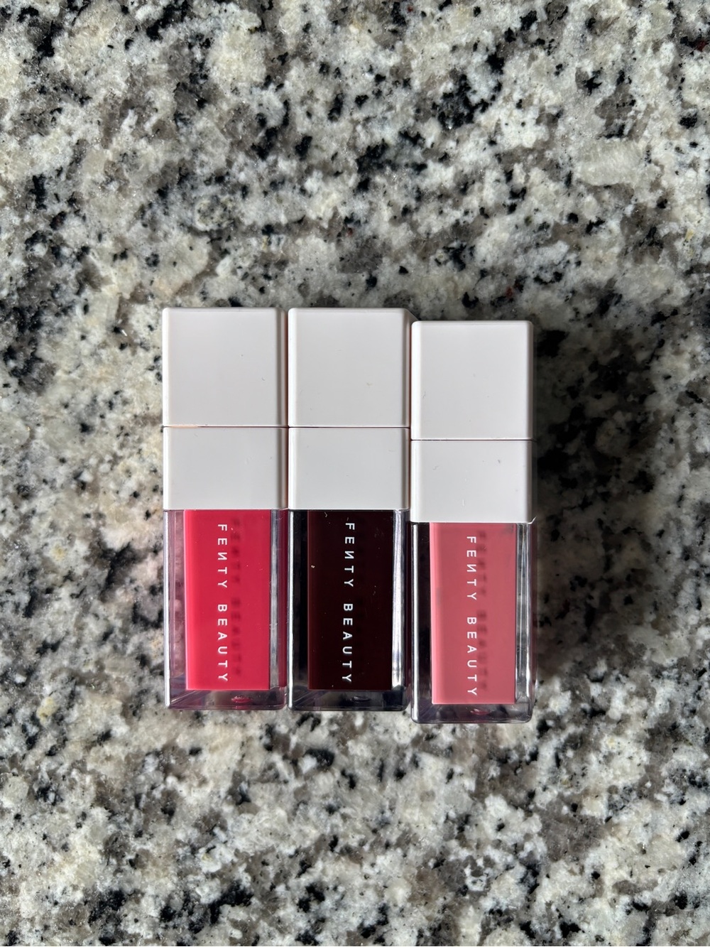 Fenty Beauty Shake N’ Play Liquid Blush 
Bundle - 3 shades